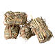 Balla fieno legata presepe 10 cm 3x5x3 cm s2