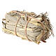 Tied hay bale for nativity scene 10 cm 3x5x3 cm s3