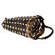 Wicker basket with straps for 10 cm Nativity Scene, h 5 cm s2