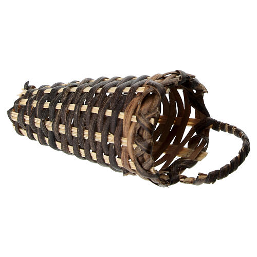 Cesta mimbre belén 10 cm h real 5 cm 2