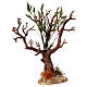 Miniature nativity scene tree 8-10 cm bare, real height 13 cm s3