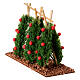 Vegetable garden with climbing tomatoes for 10-12 cm Nativity Scene s3