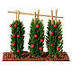 Vegetable garden with climbing tomatoes for 10-12 cm Nativity Scene s4