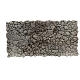 Podłoga kamień nieregularny do szopki, 30x15 cm, malowany gips s2