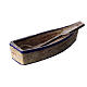 Boat with oar nativity scene 12 cm set 5x10x5 cm s3