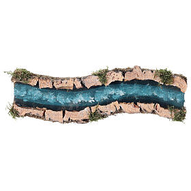 Gerades Flussstück – für 10–12 cm Krippe