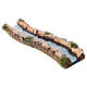 Straight river with stones for 4-12 cm Nativity Scene s3