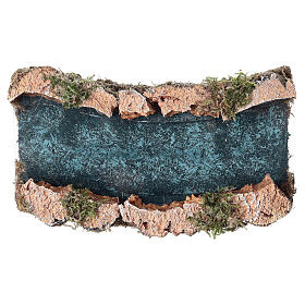 Rzeka do złożenia, do szopki 14-16 cm