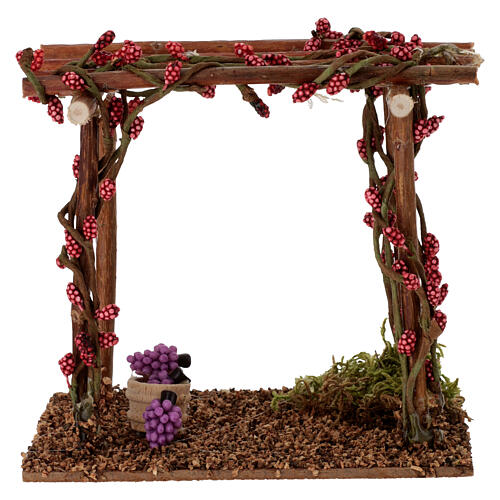 Vigneto 10x12x10 cm per presepe 10 - 12 cm 1