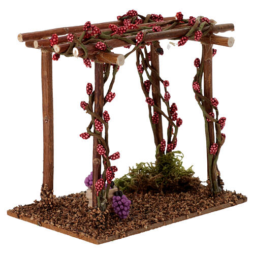Vigneto 10x12x10 cm per presepe 10 - 12 cm 2