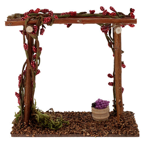 Vigneto 10x12x10 cm per presepe 10 - 12 cm 4