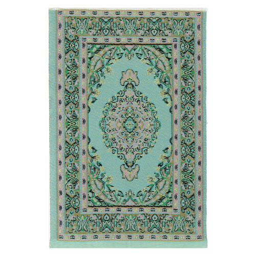 Alfombra colores surtidos 15x10 cm para belén 10-12 cm 3