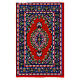 Alfombra colores surtidos 15x10 cm para belén 10-12 cm s2