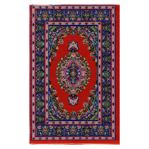 Tapis couleurs variées 15x10 cm pour crèche 10-12 cm 2