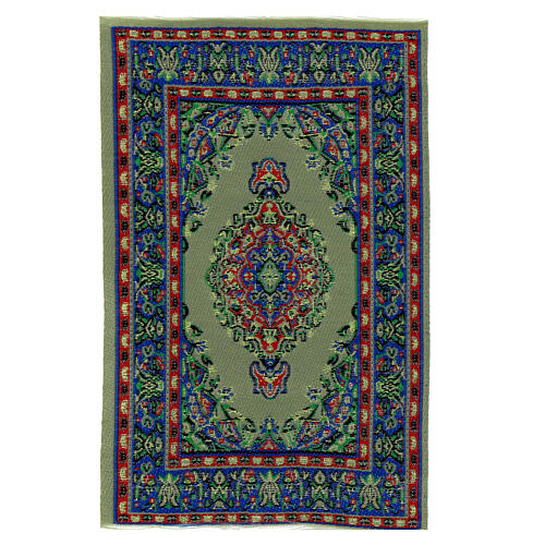 Tapis couleurs variées 15x10 cm pour crèche 10-12 cm 4