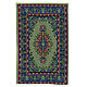 Tappeto colori assortiti 15x10 cm per presepe 10- 12 cm s4