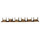 Firewood stacked figurine 5cm for 10cm nativity scene s2