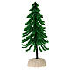Pino 12 cm verde scuro per presepe 8 - 6 cm  s1