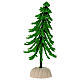 Green pine of 12 cm for 8 cm Nativity Scene s1