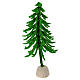 Pino verde 12 cm per presepe da 8 cm s4