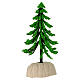 Pino per presepe 6- 4 cm verde chiaro 8 cm di altezza s1