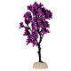 Albero lilla 15 cm per presepe 8 - 10 cm  s1