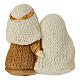 Natività in resina stile Shabby Chic 5x5x3 cm s3