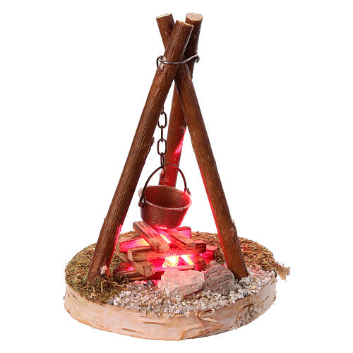 Forno da presepe 10 cm per presepe 14-16 cm 1