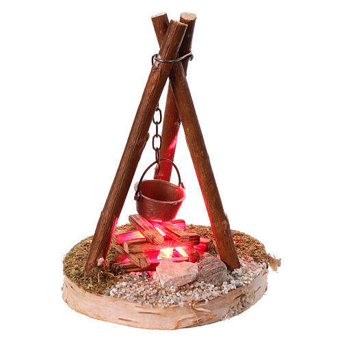 10 cm campfire cooking for 14-16 cm nativity scene 1