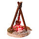 10 cm campfire cooking for 14-16 cm nativity scene s1