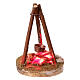 10 cm campfire cooking for 14-16 cm nativity scene s2