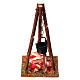 Forno con luce fissa 10 cm per presepe 10-12 cm s1