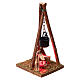 Forno con luce fissa 10 cm per presepe 10-12 cm s2