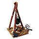 Forno con luce fissa 10 cm per presepe 10-12 cm s3