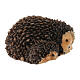 Resin hedgehog 1x2 cm for 10 cm nativity scene s2