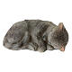 Katze, schlafend, aus Resin, für 10–12 cm Krippe s2