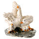Oche resina 3 cm per presepe 10-12 cm s1