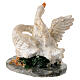 Oche resina 3 cm per presepe 10-12 cm s2