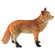 Resin fox for 10-12 cm Nativity Scene, h 5 cm s1