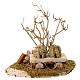 Arnia in legno 12 cm per presepe da 10-12 cm s1