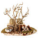 Arnia in legno 12 cm per presepe da 10-12 cm s2