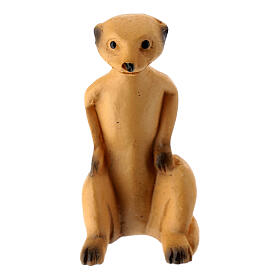 Suricate 4 cm resina para presépio 12 cm