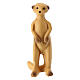 Petit suricate 4 cm résine pour crèche 10 cm s1