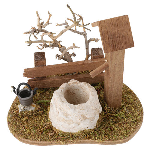 Fountain of 10 cm for 16-20 cm Nativity Scene 4