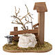 Fountain of 10 cm for 16-20 cm Nativity Scene s1