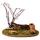 Pecorelle con ambientazione 3 cm per presepe 10-12 cm s5