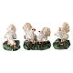 Pigeons, set of 3, for 10 cm Nativity Scene s1