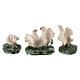 Pigeons, set of 3, for 10 cm Nativity Scene s2