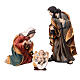 Stable for Nativity with statues, 25x50x25 cm s2