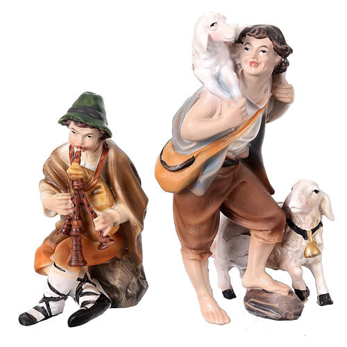 Stajenka do szopki 30x50x30 cm, do figurek 10-12 cm 6